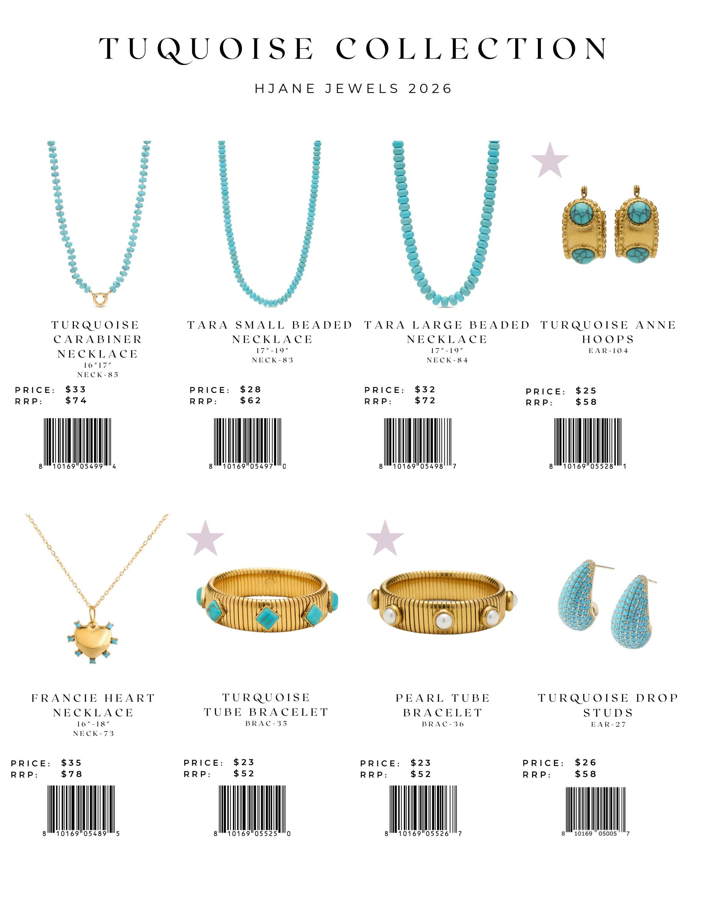 HJane Jewels Jewelry Catalog Weekly Ad January 1 - December 31, 2026