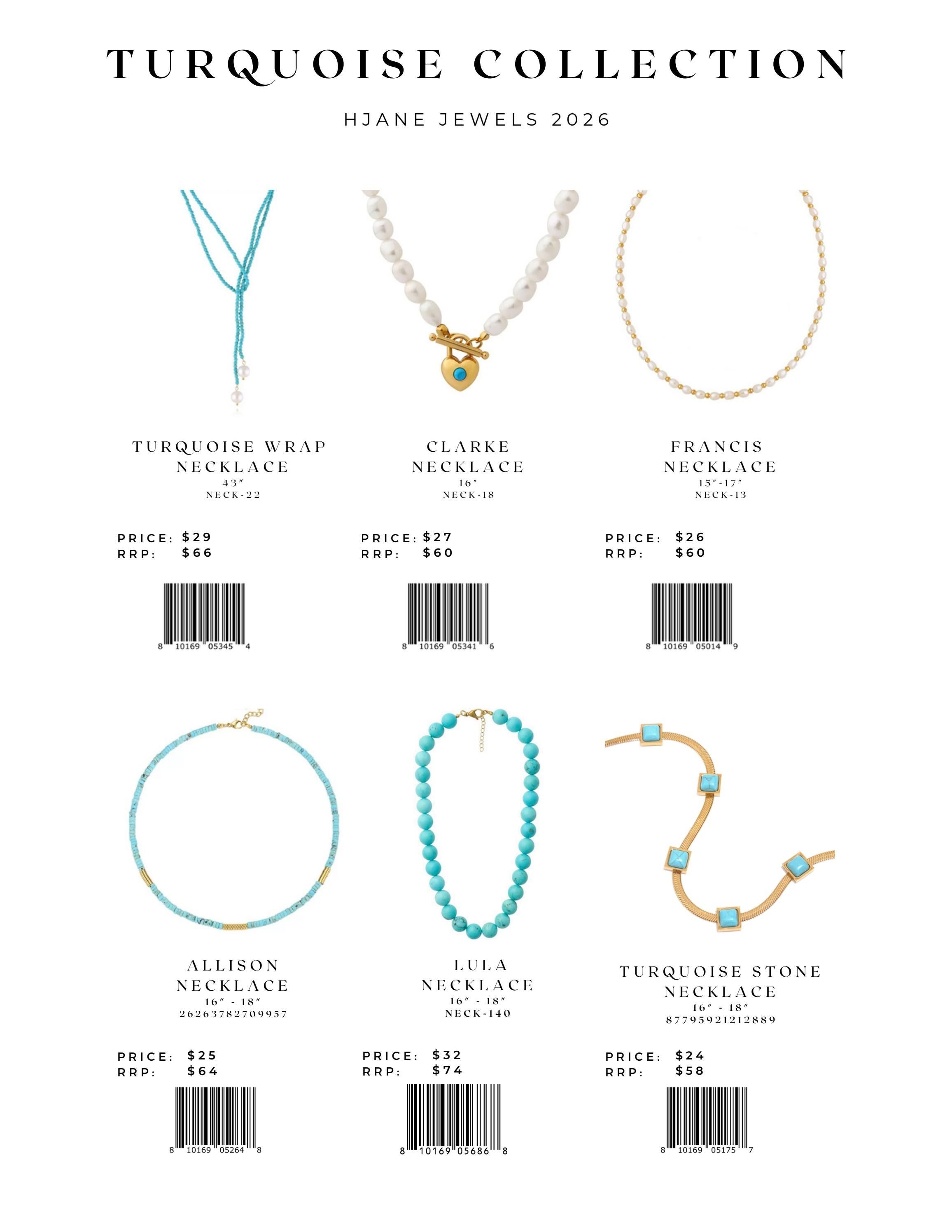 HJane Jewels Jewelry Catalog Weekly Ad January 1 - December 31, 2026