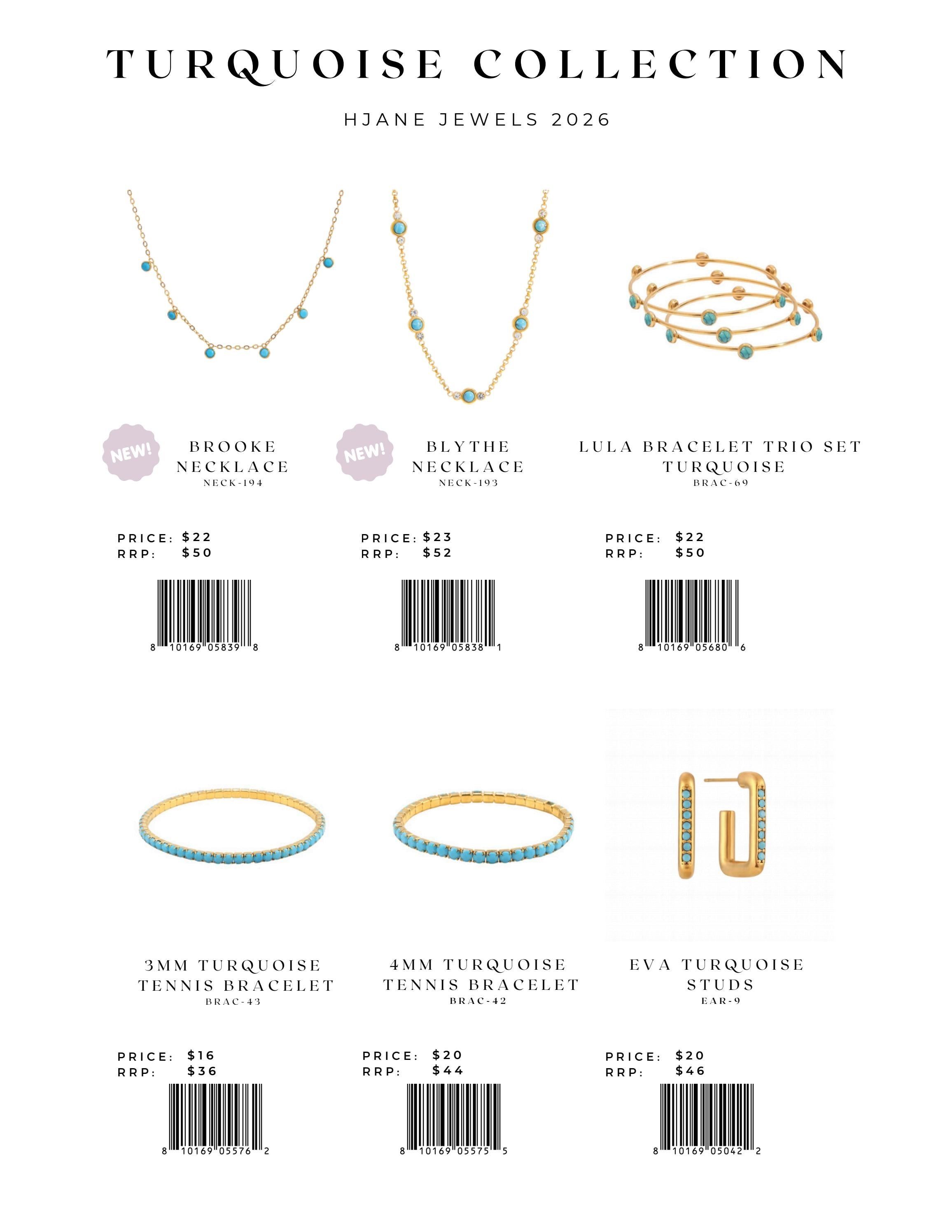HJane Jewels Jewelry Catalog Weekly Ad January 1 - December 31, 2026