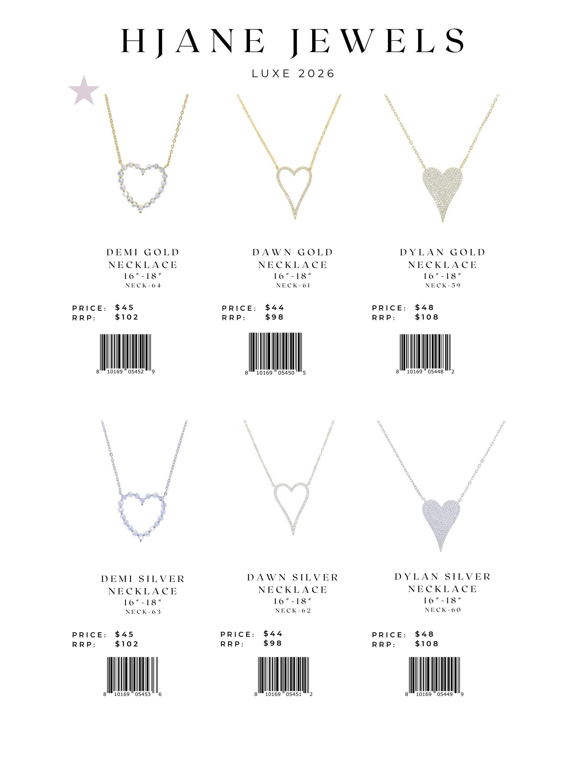 HJane Jewels Jewelry Catalog Weekly Ad January 1 - December 31, 2026