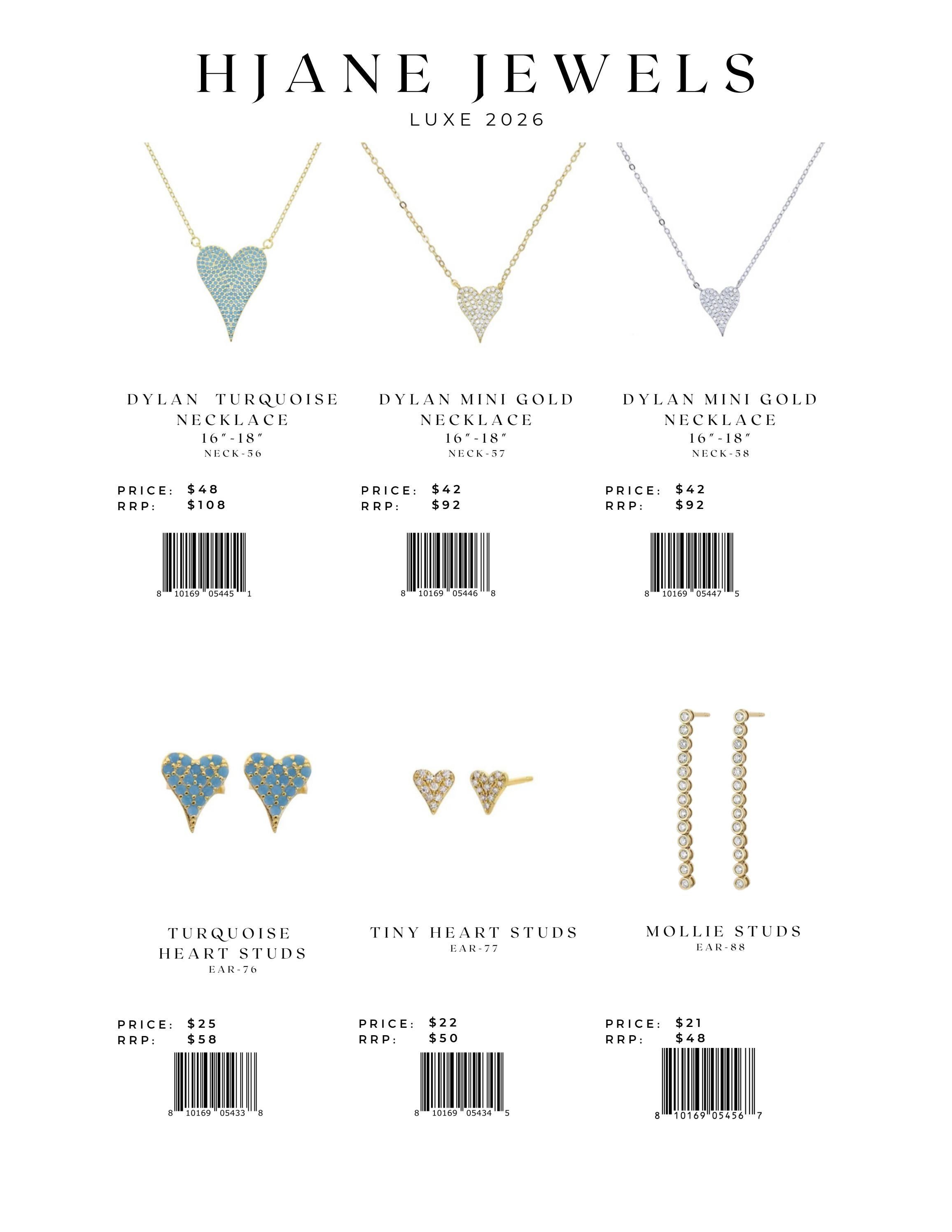HJane Jewels Jewelry Catalog Weekly Ad January 1 - December 31, 2026