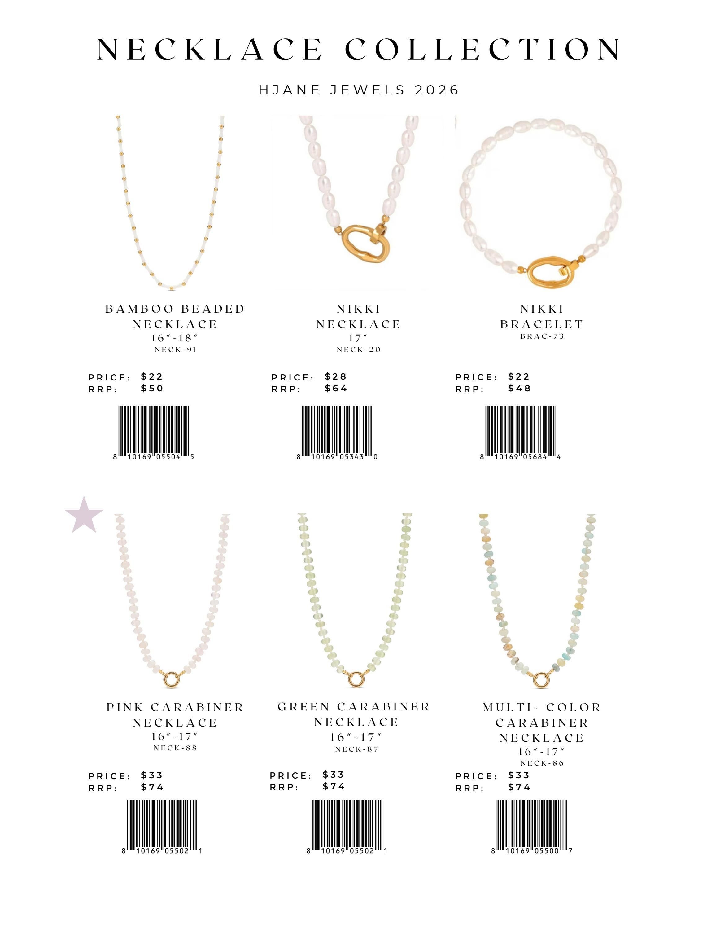 HJane Jewels Jewelry Catalog Weekly Ad January 1 - December 31, 2026
