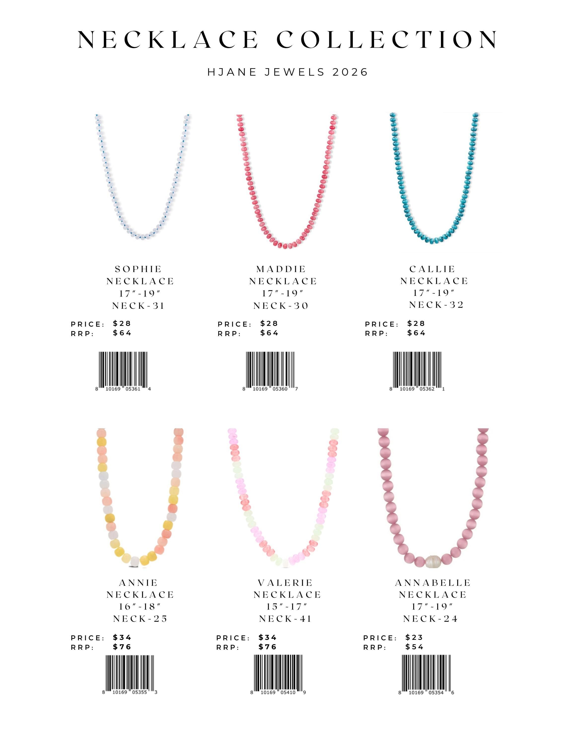 HJane Jewels Jewelry Catalog Weekly Ad January 1 - December 31, 2026