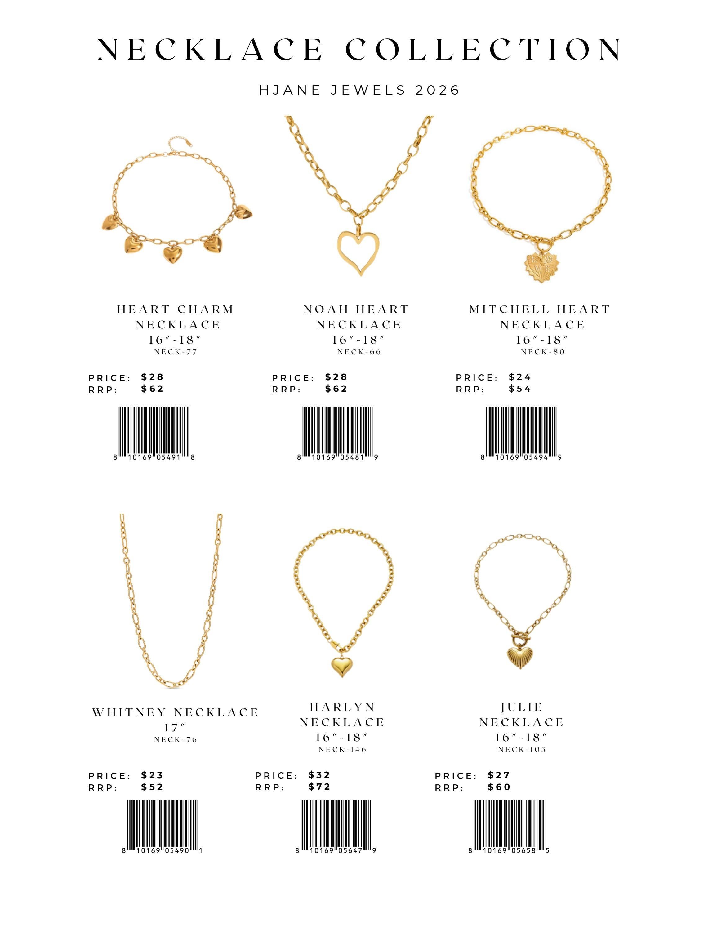 HJane Jewels Jewelry Catalog Weekly Ad January 1 - December 31, 2026