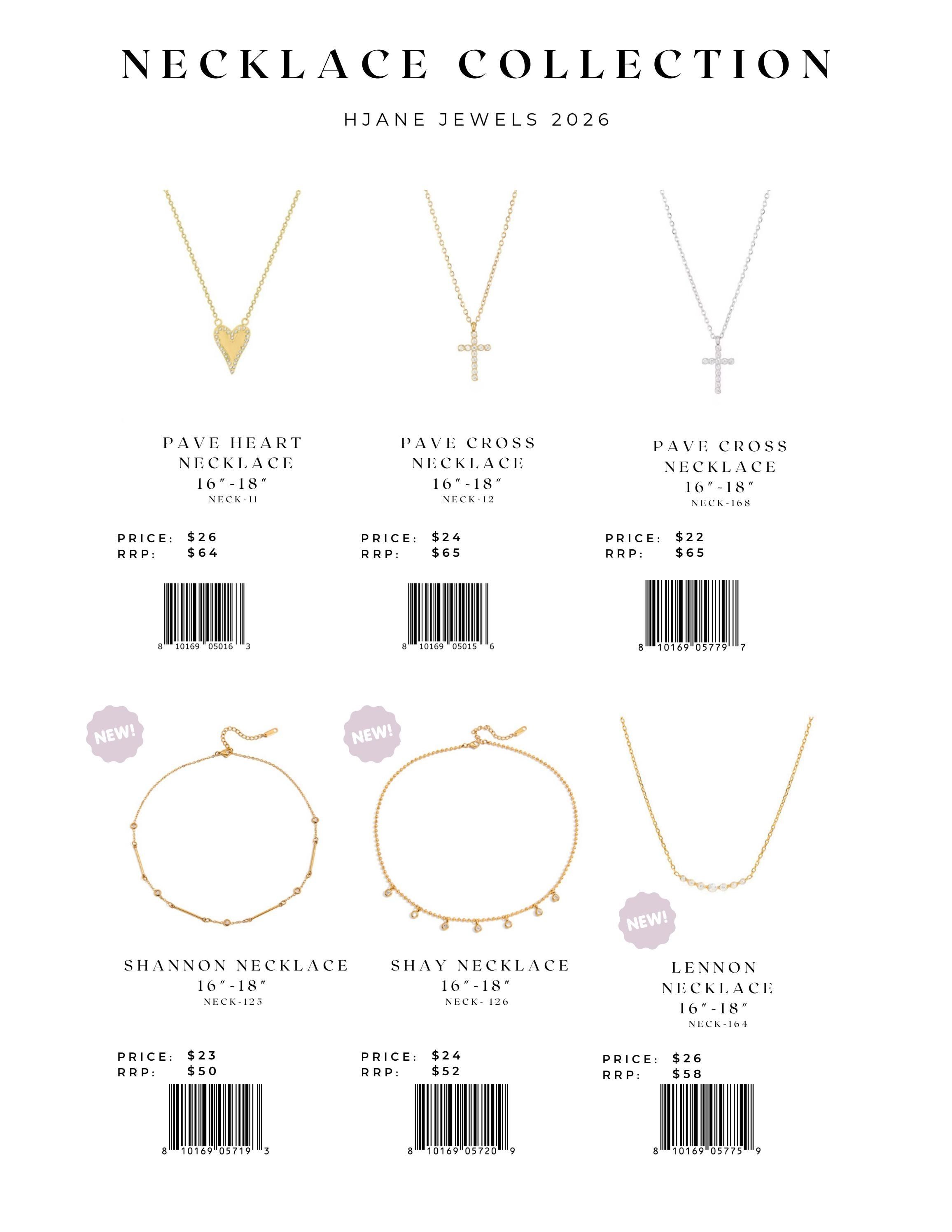 HJane Jewels Jewelry Catalog Weekly Ad January 1 - December 31, 2026