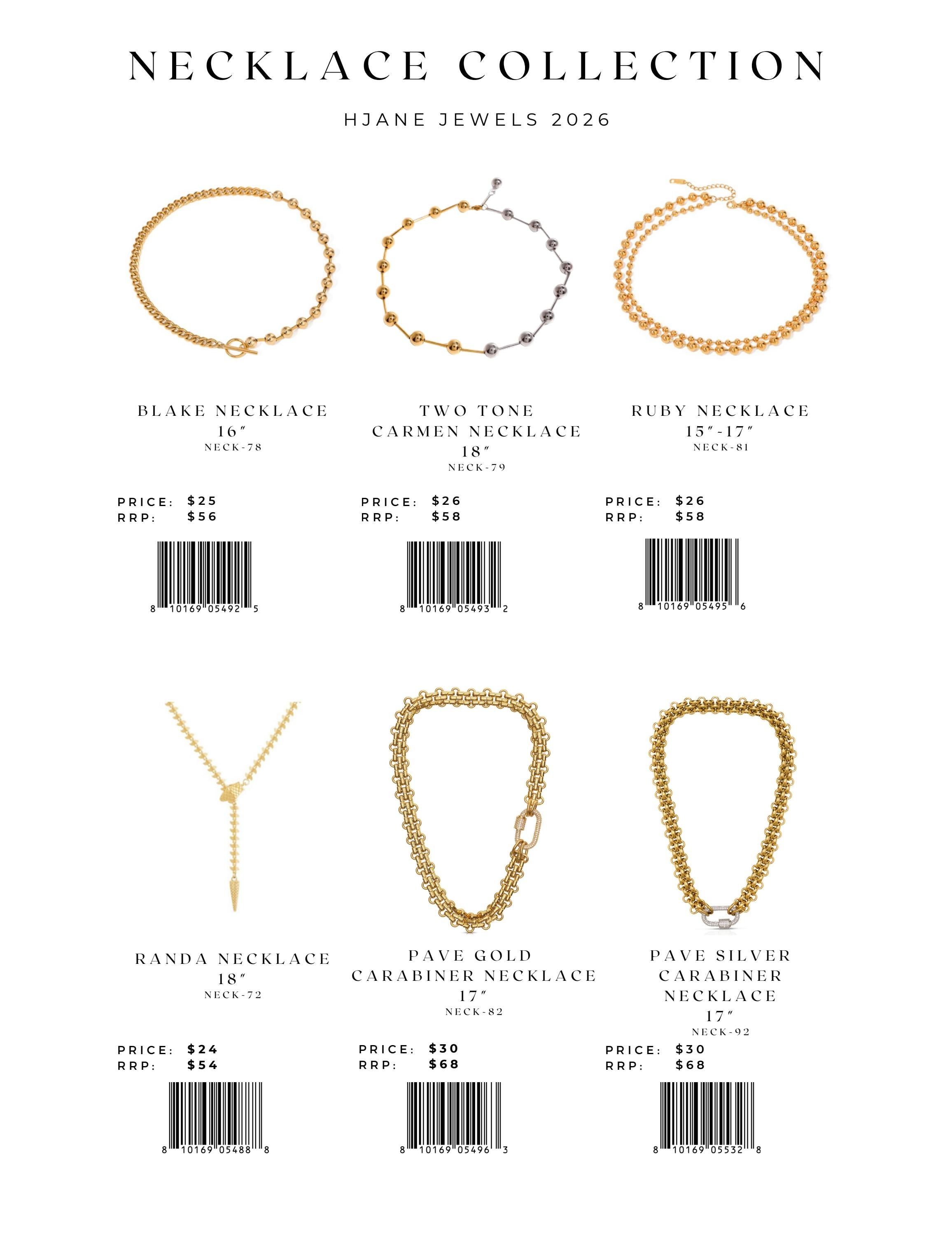 HJane Jewels Jewelry Catalog Weekly Ad January 1 - December 31, 2026