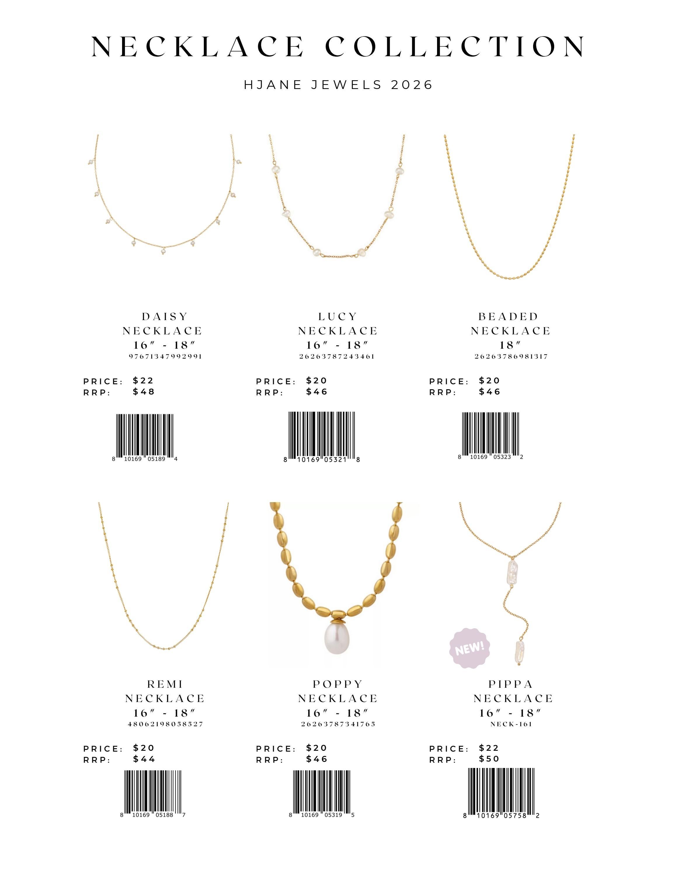 HJane Jewels Jewelry Catalog Weekly Ad January 1 - December 31, 2026