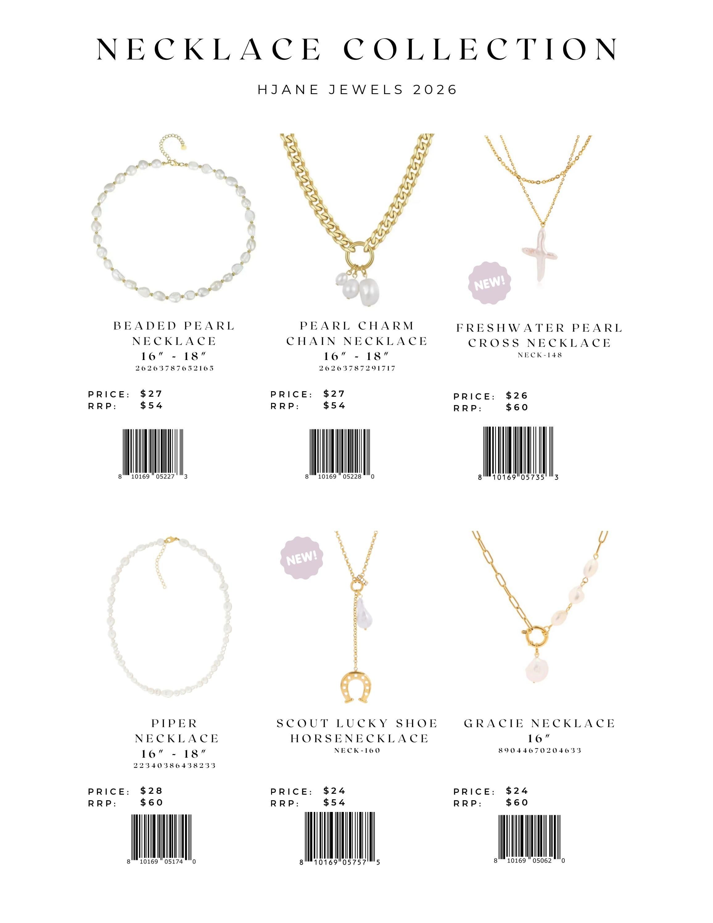 HJane Jewels Jewelry Catalog Weekly Ad January 1 - December 31, 2026