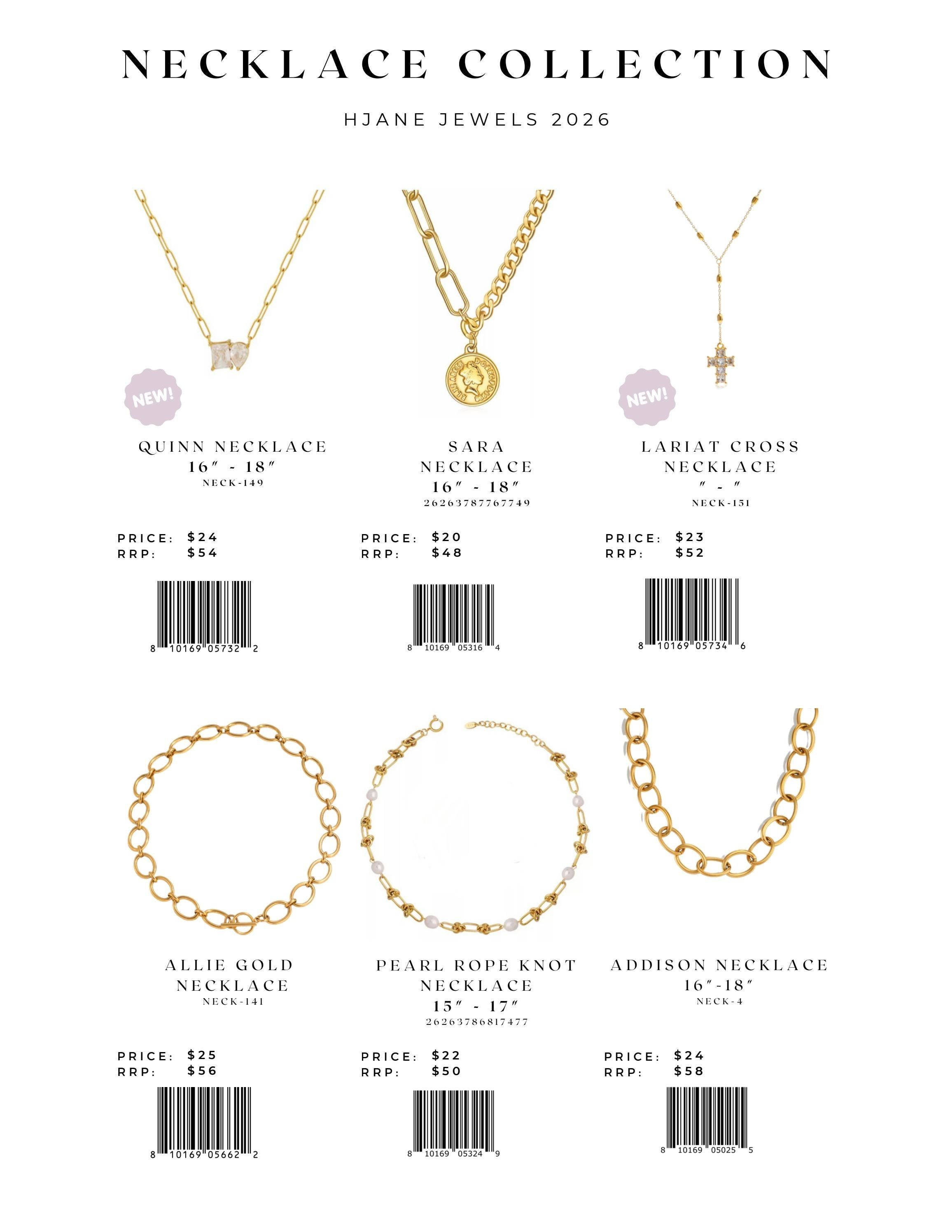 HJane Jewels Jewelry Catalog Weekly Ad January 1 - December 31, 2026