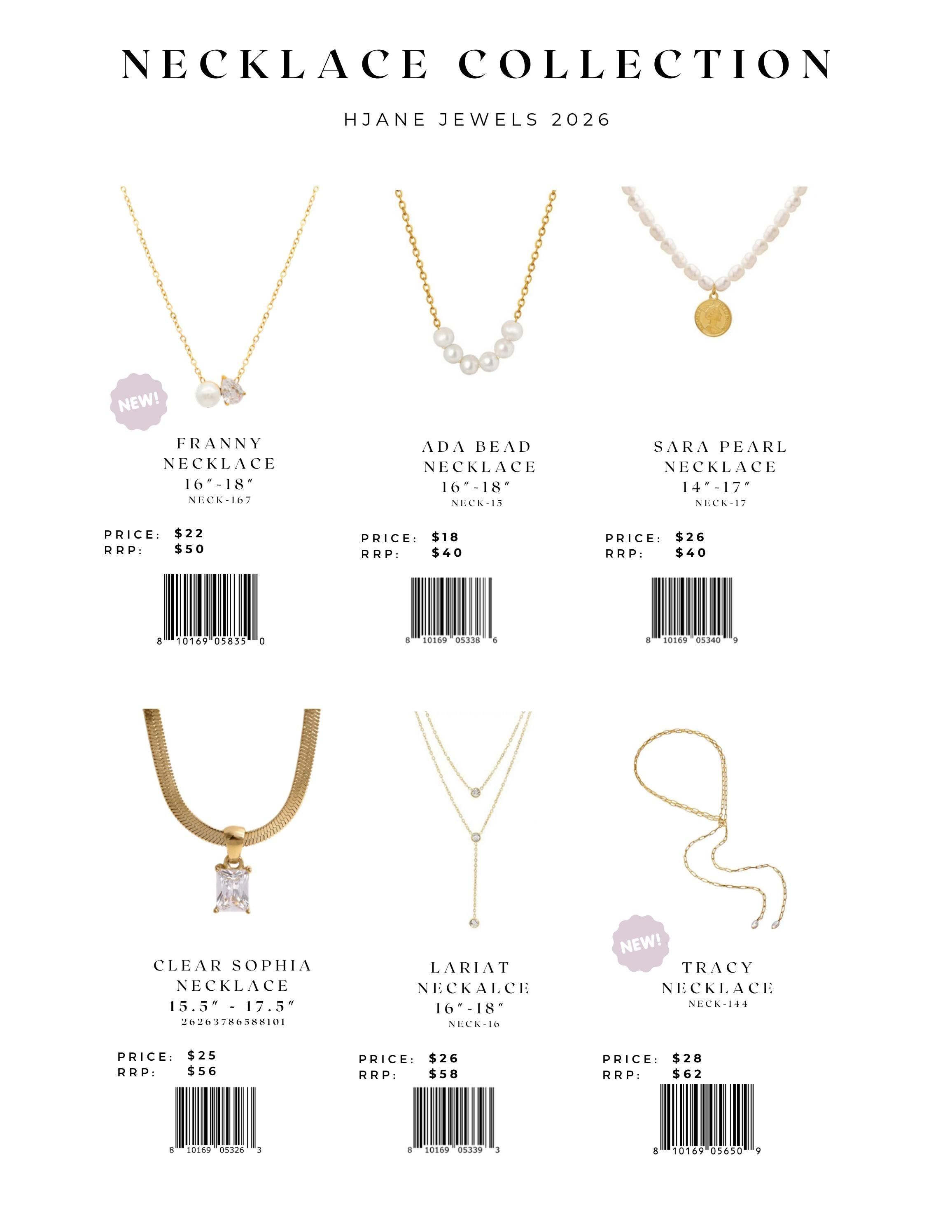 HJane Jewels Jewelry Catalog Weekly Ad January 1 - December 31, 2026