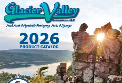 Glacier Valley Enterprises Produce Supplies Catalog Weekly Ad January 1 - December 31, 2026