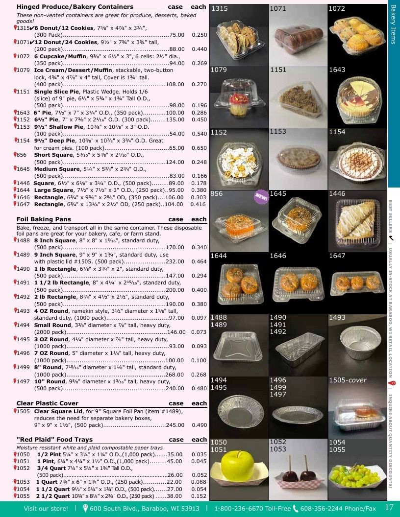 Glacier Valley Enterprises Produce Supplies Catalog Weekly Ad January 1 - December 31, 2026