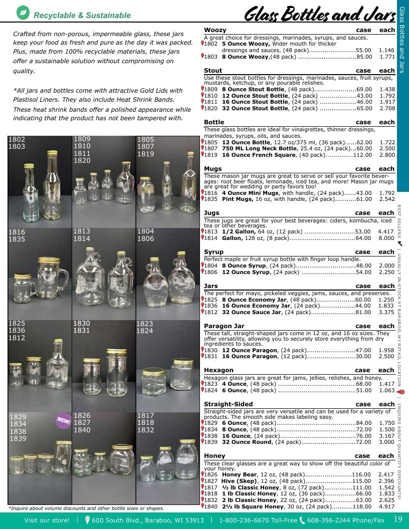 Glacier Valley Enterprises Produce Supplies Catalog Weekly Ad January 1 - December 31, 2026