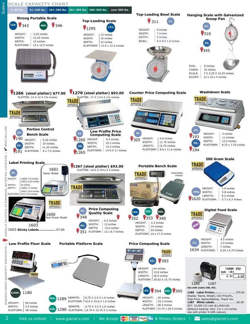 Glacier Valley Enterprises Produce Supplies Catalog Weekly Ad January 1 - December 31, 2026