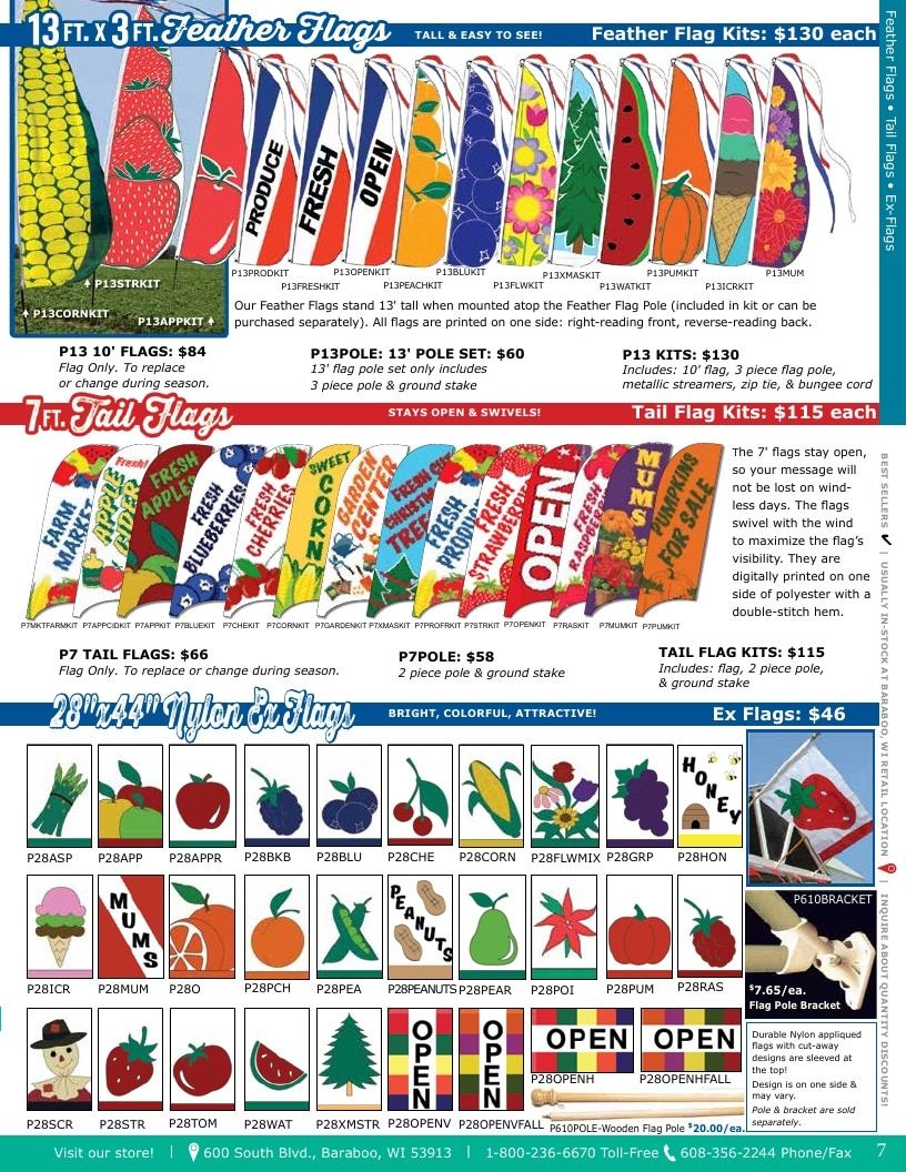 Glacier Valley Enterprises Produce Supplies Catalog Weekly Ad January 1 - December 31, 2026