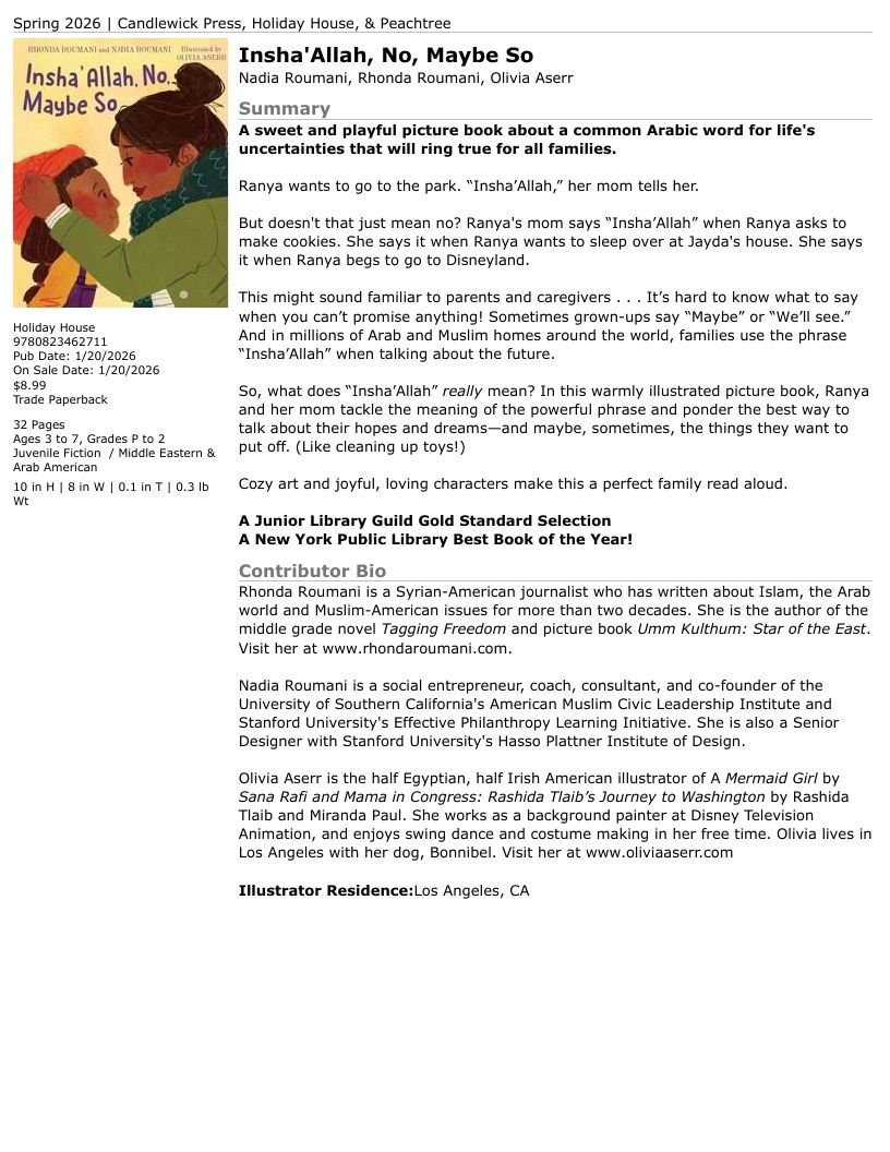 Holiday House Children's Books Catalog Weekly Ad January 1 - December 31, 2026