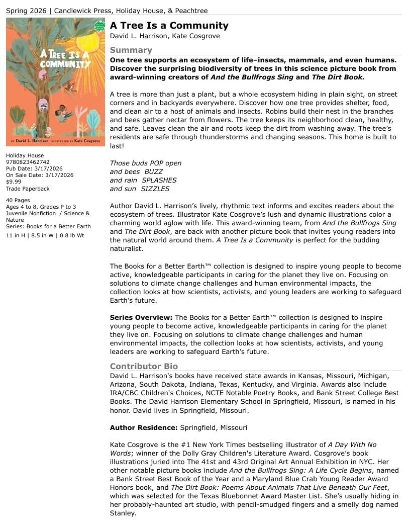 Holiday House Children's Books Catalog Weekly Ad January 1 - December 31, 2026