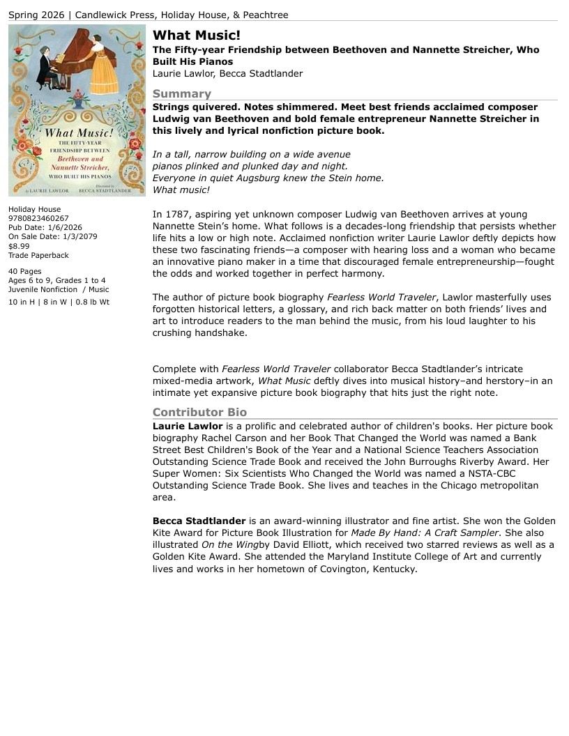 Holiday House Children's Books Catalog Weekly Ad January 1 - December 31, 2026
