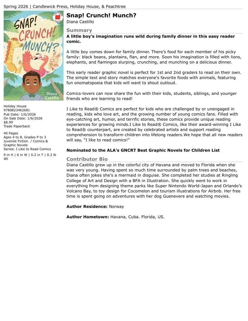 Holiday House Children's Books Catalog Weekly Ad January 1 - December 31, 2026