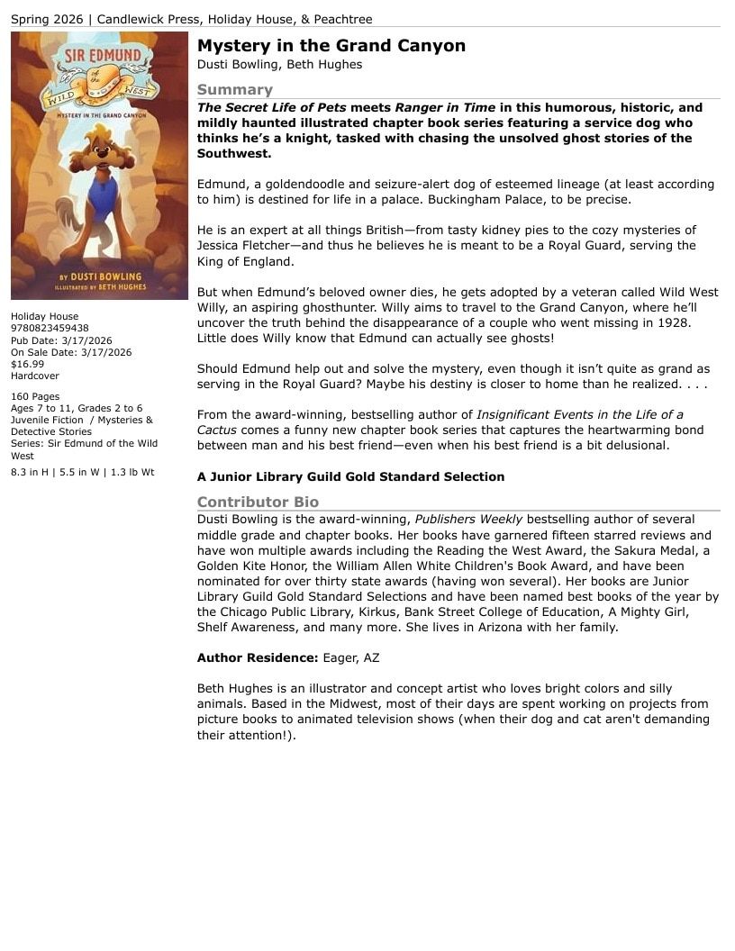 Holiday House Children's Books Catalog Weekly Ad January 1 - December 31, 2026