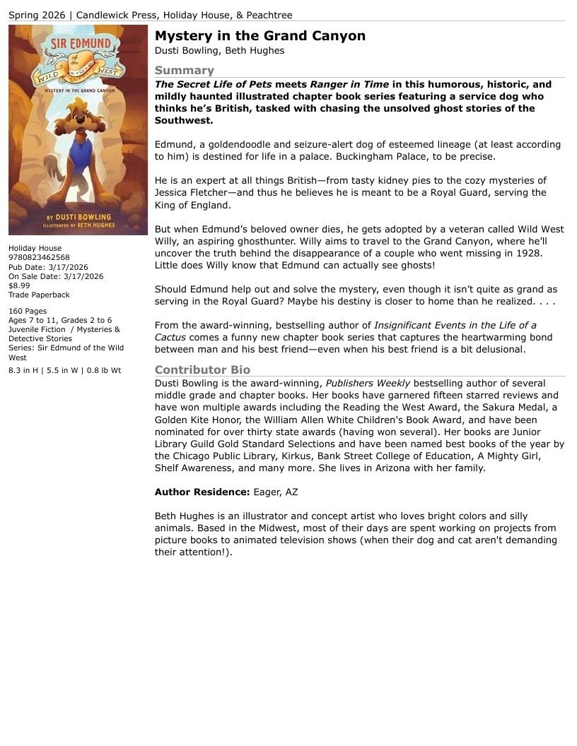 Holiday House Children's Books Catalog Weekly Ad January 1 - December 31, 2026