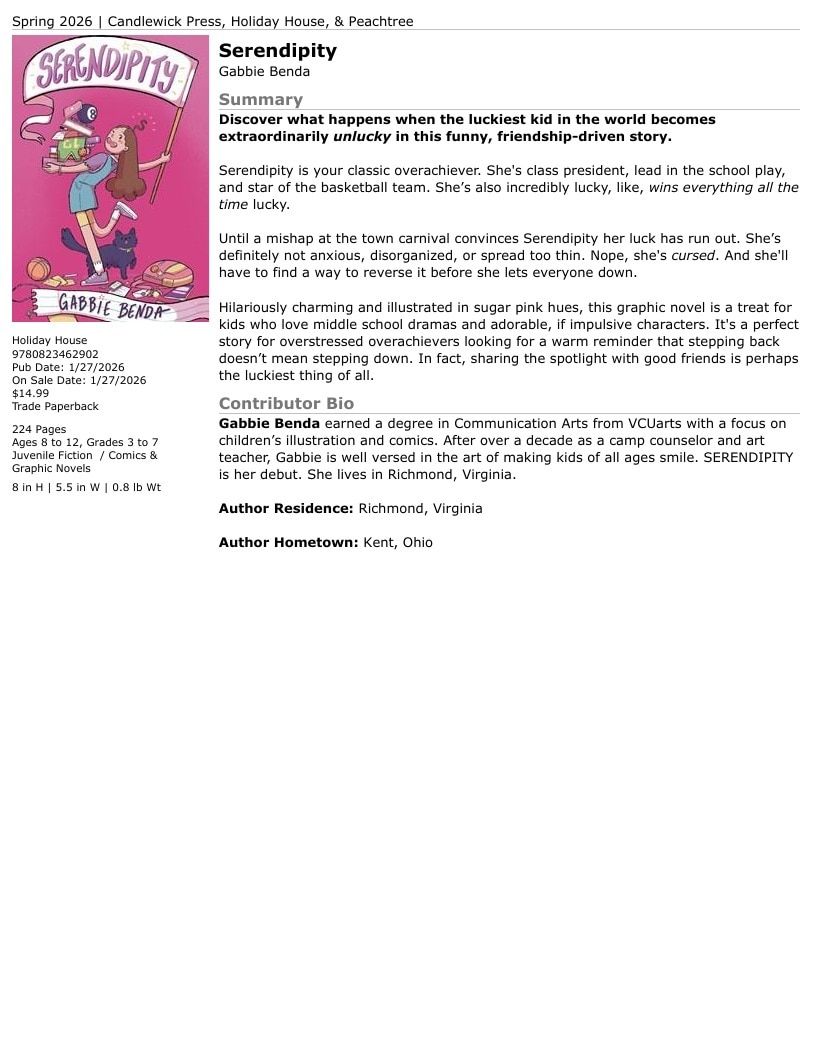 Holiday House Children's Books Catalog Weekly Ad January 1 - December 31, 2026