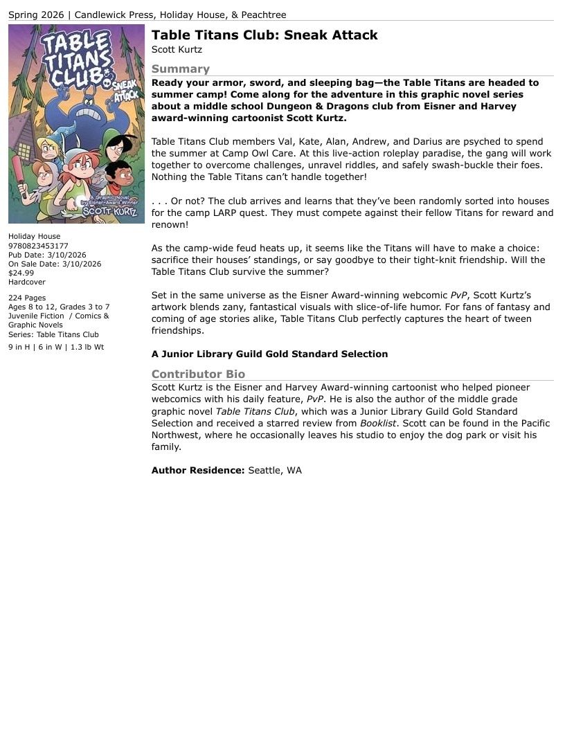 Holiday House Children's Books Catalog Weekly Ad January 1 - December 31, 2026