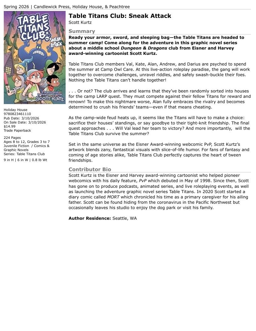 Holiday House Children's Books Catalog Weekly Ad January 1 - December 31, 2026
