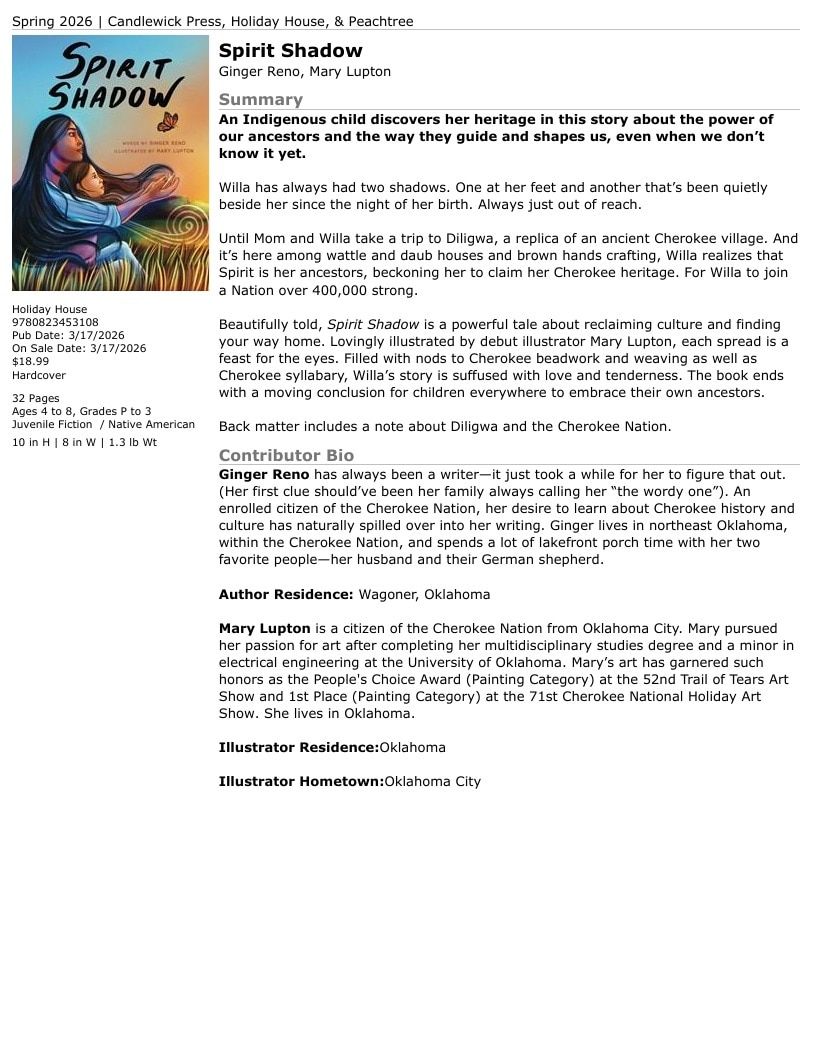 Holiday House Children's Books Catalog Weekly Ad January 1 - December 31, 2026