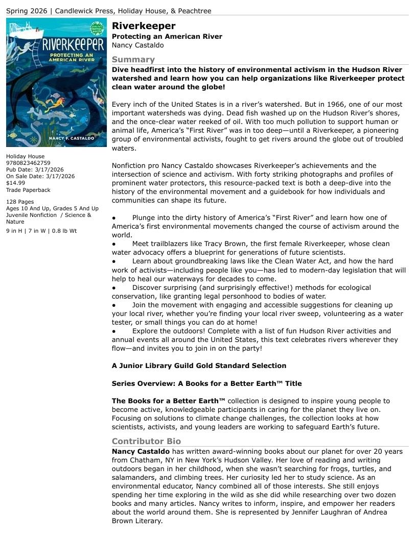 Holiday House Children's Books Catalog Weekly Ad January 1 - December 31, 2026