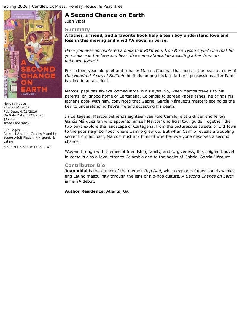 Holiday House Children's Books Catalog Weekly Ad January 1 - December 31, 2026