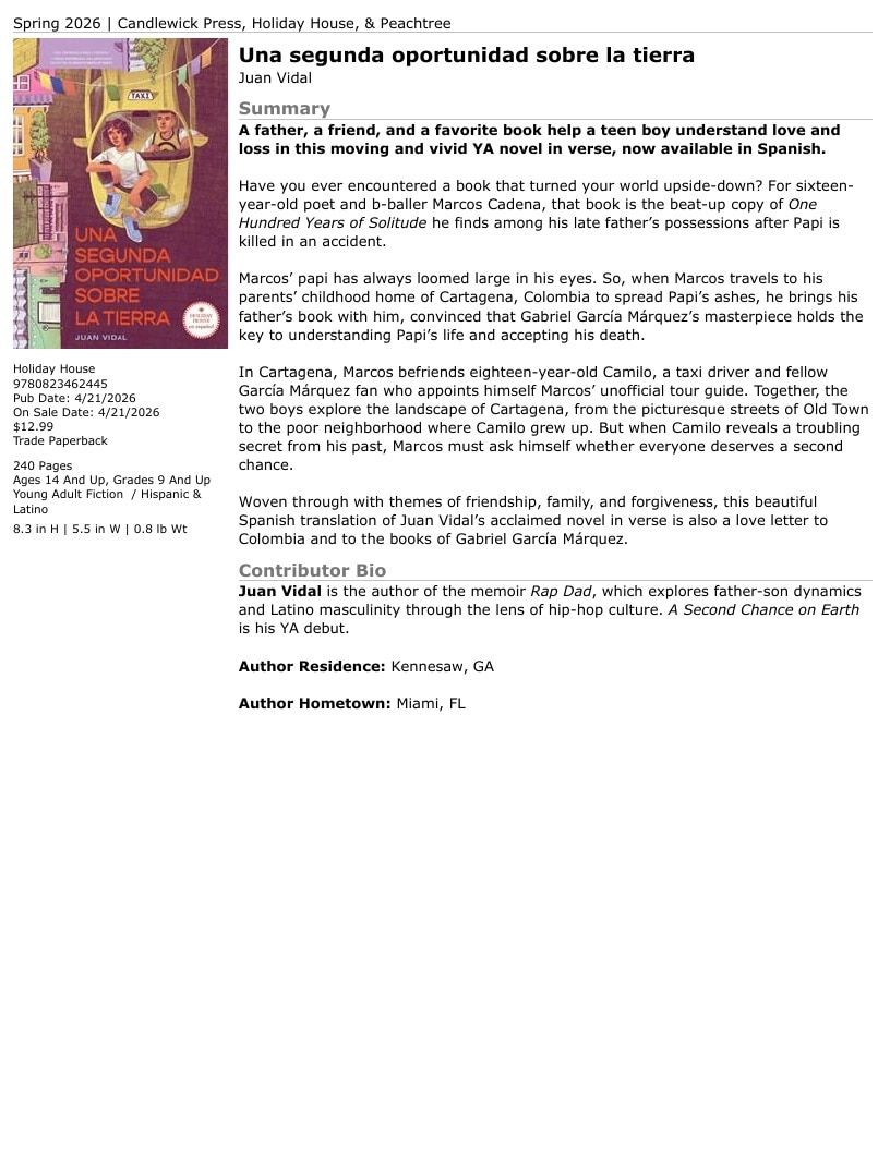 Holiday House Children's Books Catalog Weekly Ad January 1 - December 31, 2026