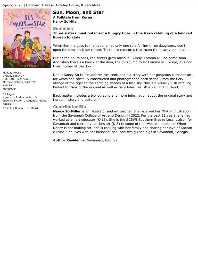 Holiday House Children's Books Catalog Weekly Ad January 1 - December 31, 2026