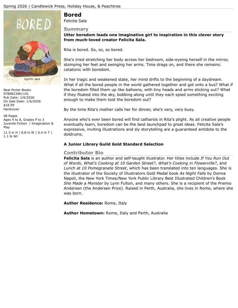 Holiday House Children's Books Catalog Weekly Ad January 1 - December 31, 2026