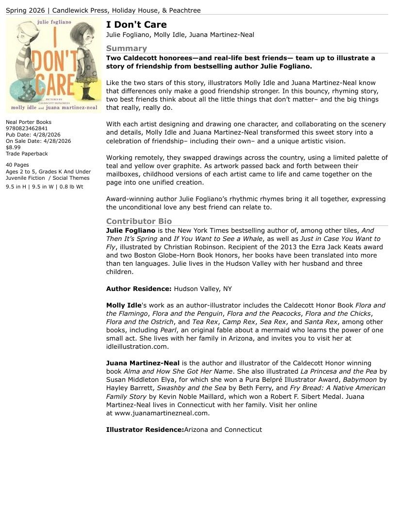 Holiday House Children's Books Catalog Weekly Ad January 1 - December 31, 2026
