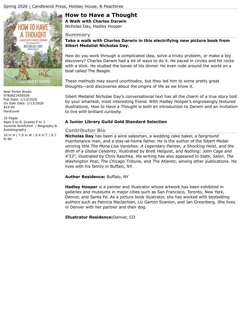 Holiday House Children's Books Catalog Weekly Ad January 1 - December 31, 2026