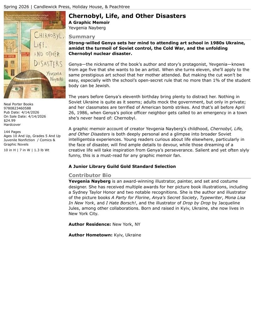 Holiday House Children's Books Catalog Weekly Ad January 1 - December 31, 2026