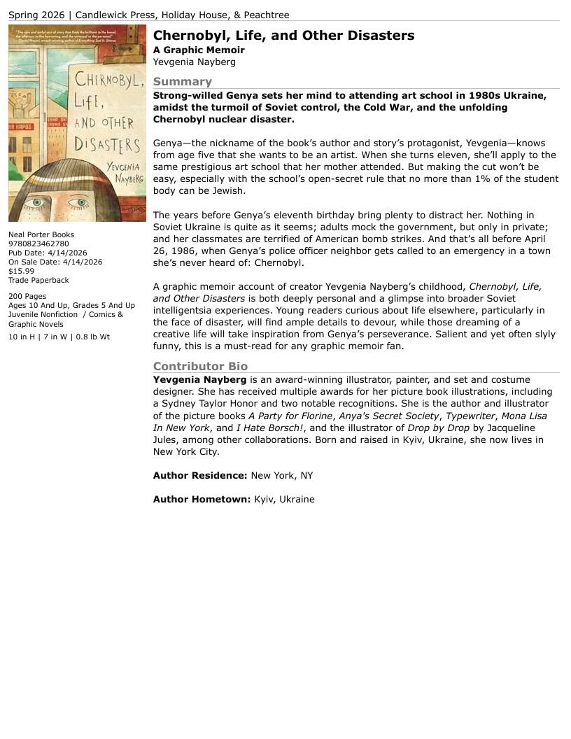 Holiday House Children's Books Catalog Weekly Ad January 1 - December 31, 2026
