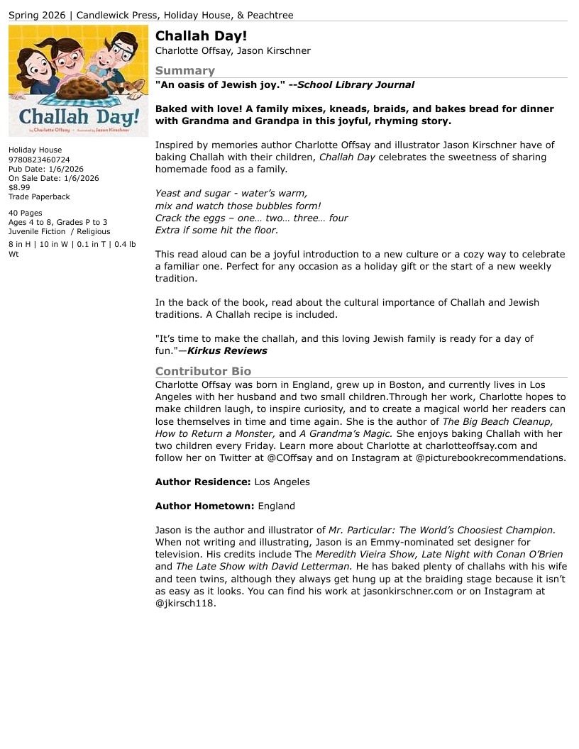 Holiday House Children's Books Catalog Weekly Ad January 1 - December 31, 2026