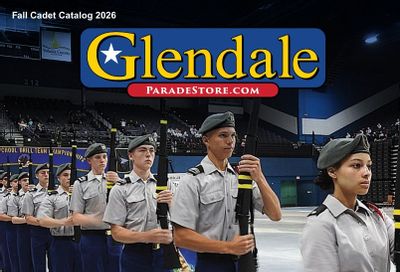 Glendale Parade Store Cadet Catalog Weekly Ad January 1 - December 31, 2026