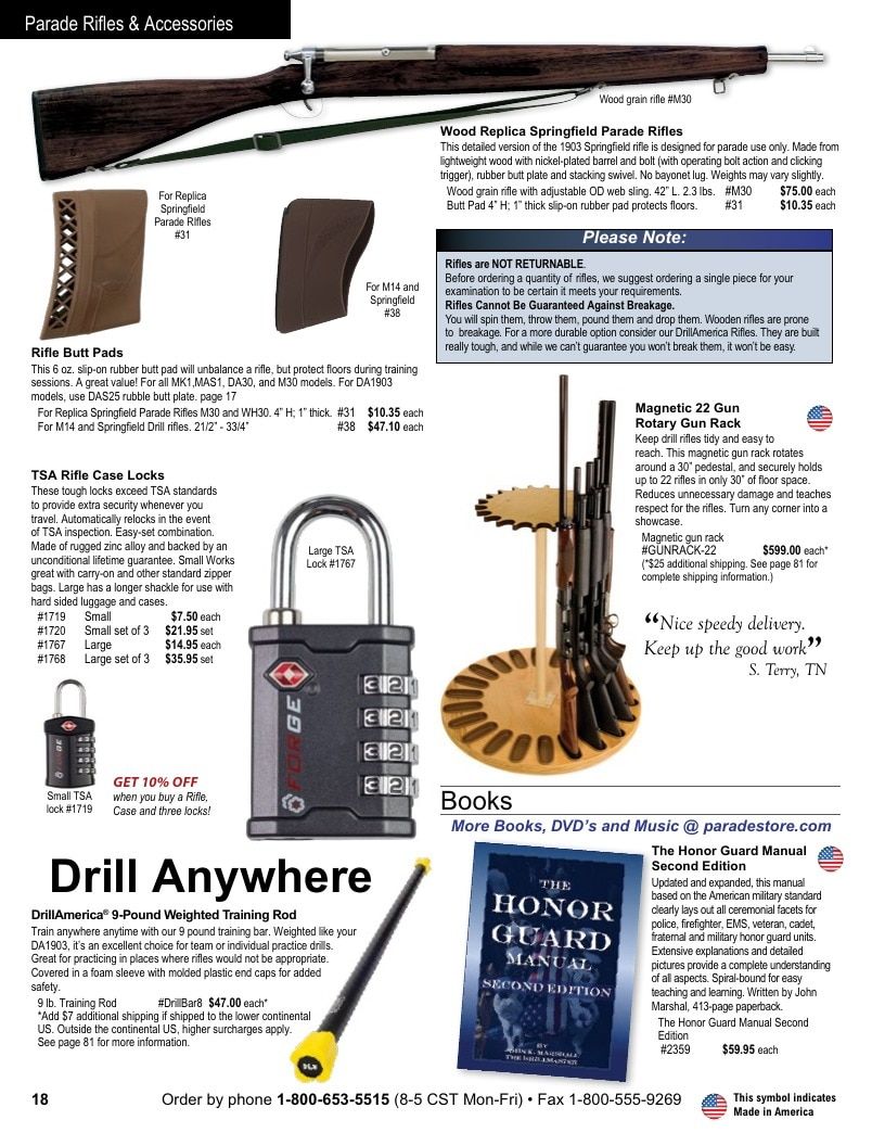 Glendale Parade Store Cadet Catalog Weekly Ad January 1 - December 31, 2026