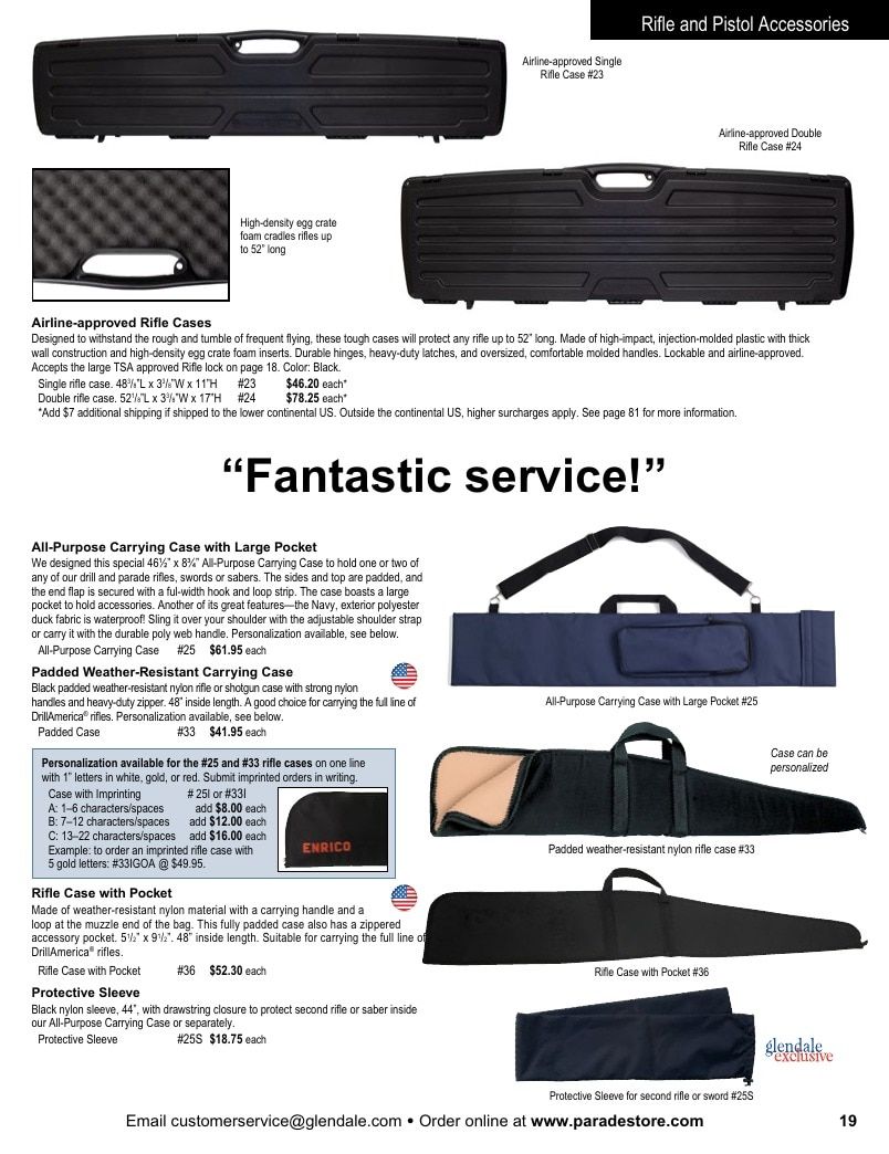 Glendale Parade Store Cadet Catalog Weekly Ad January 1 - December 31, 2026