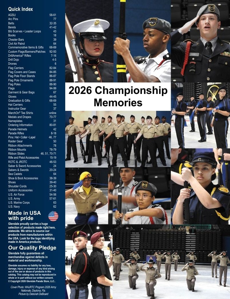 Glendale Parade Store Cadet Catalog Weekly Ad January 1 - December 31, 2026