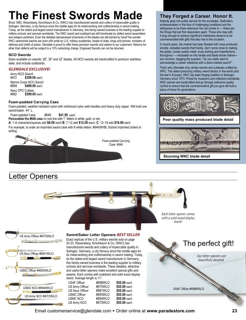 Glendale Parade Store Cadet Catalog Weekly Ad January 1 - December 31, 2026
