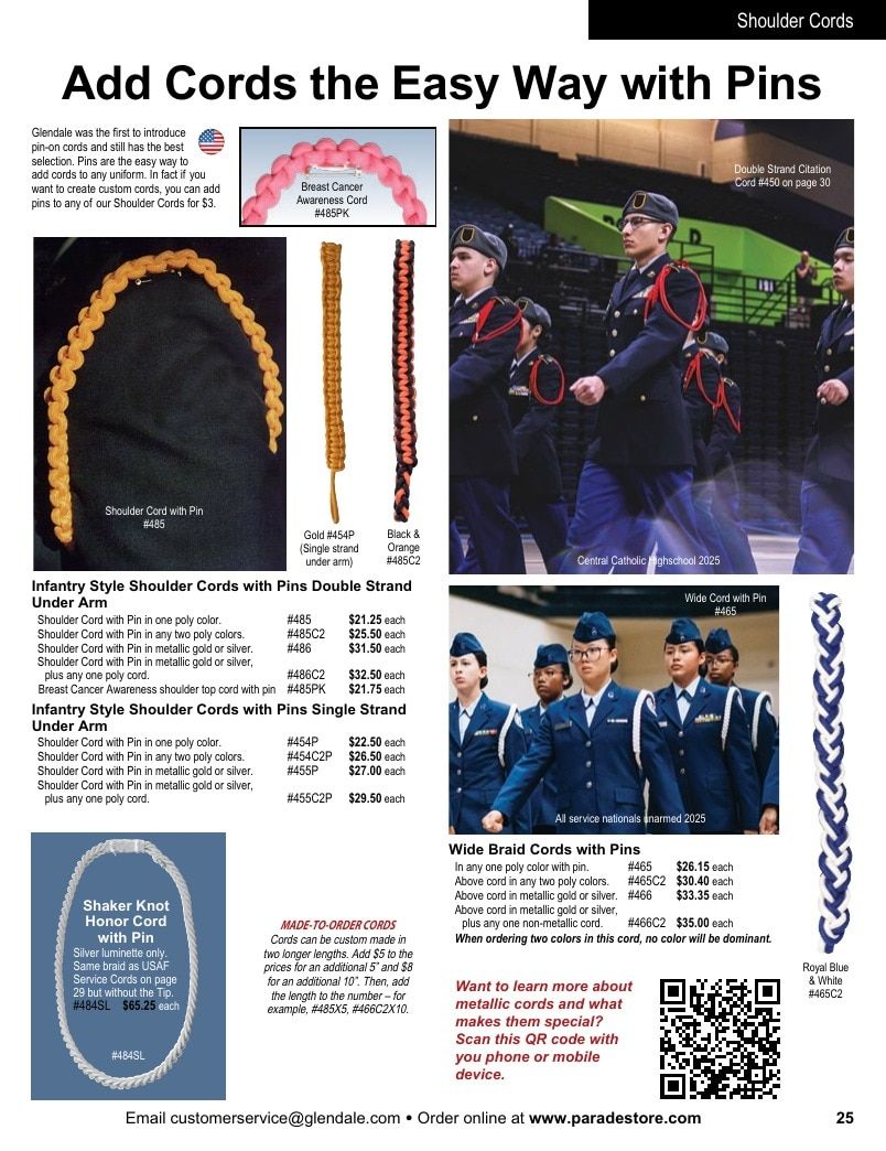 Glendale Parade Store Cadet Catalog Weekly Ad January 1 - December 31, 2026