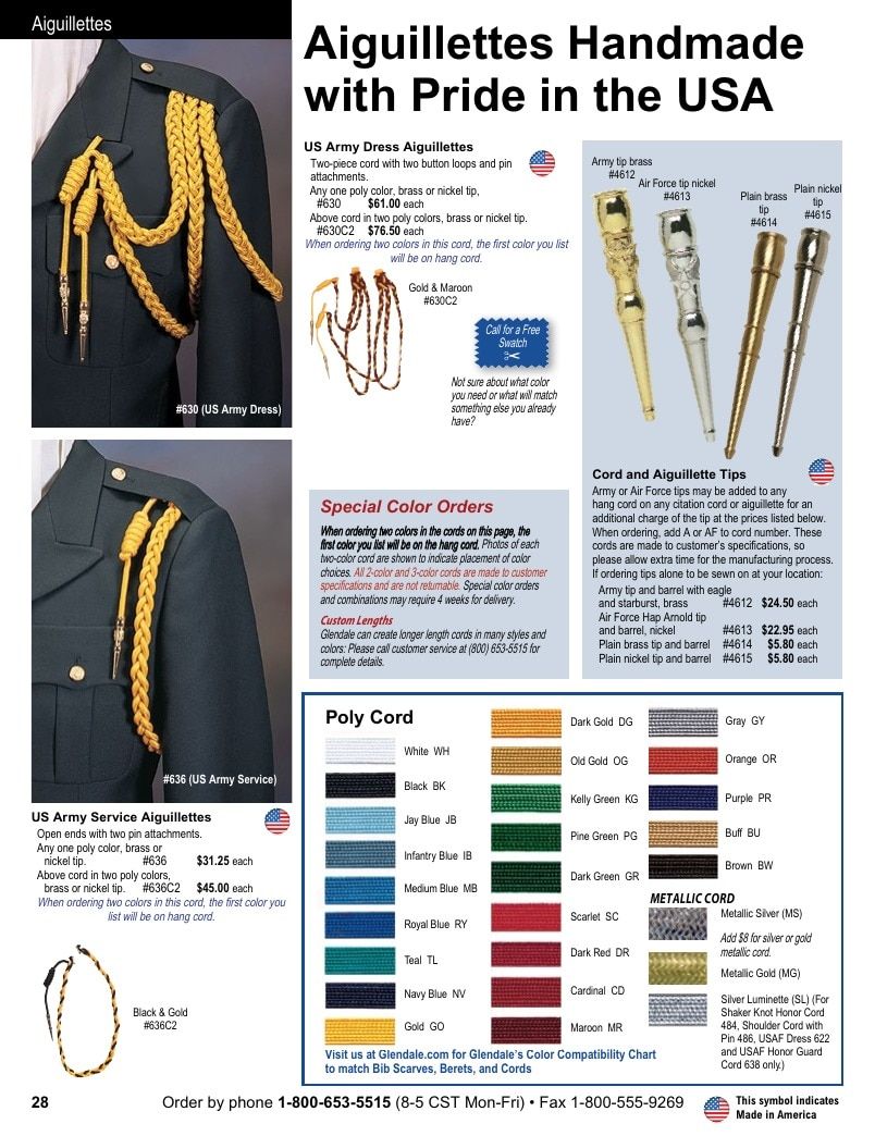 Glendale Parade Store Cadet Catalog Weekly Ad January 1 - December 31, 2026