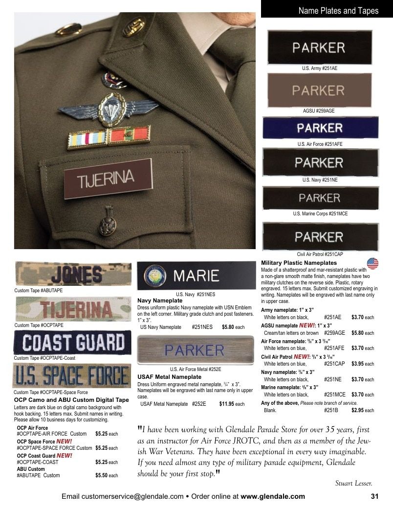 Glendale Parade Store Cadet Catalog Weekly Ad January 1 - December 31, 2026