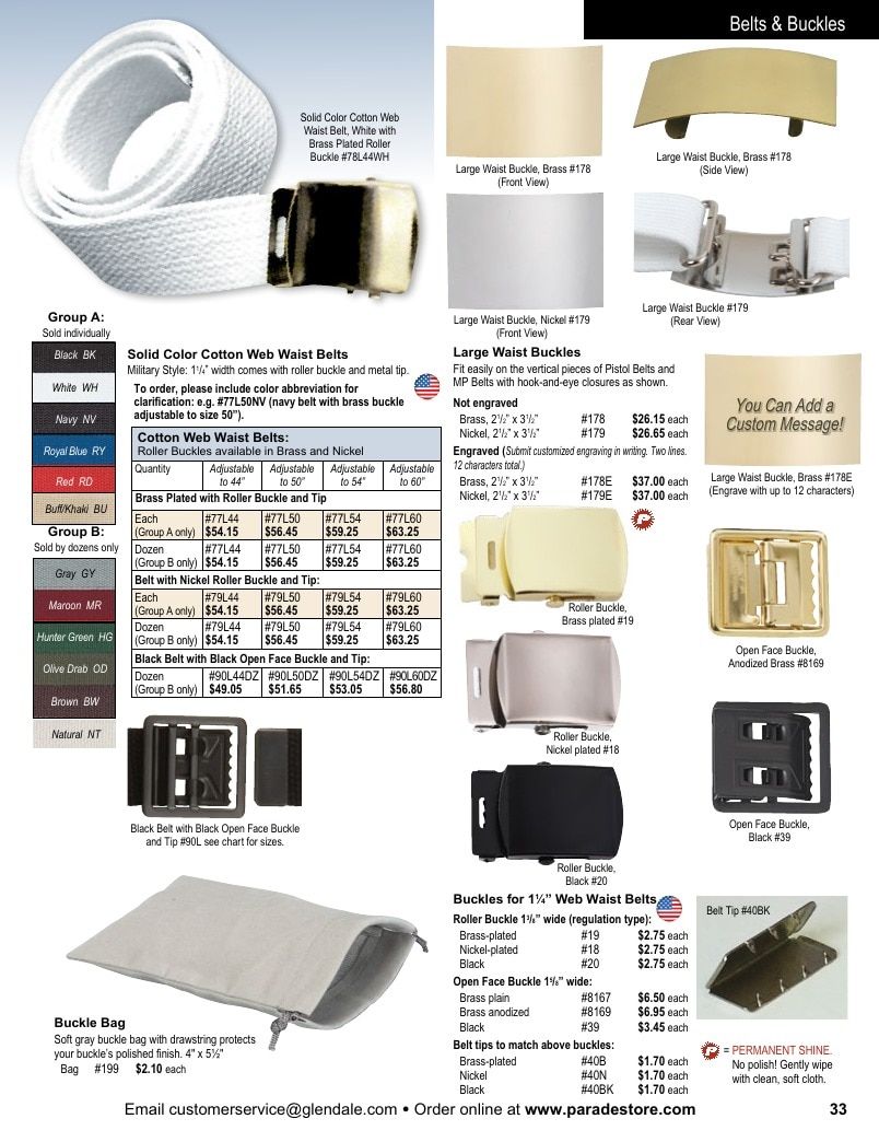 Glendale Parade Store Cadet Catalog Weekly Ad January 1 - December 31, 2026