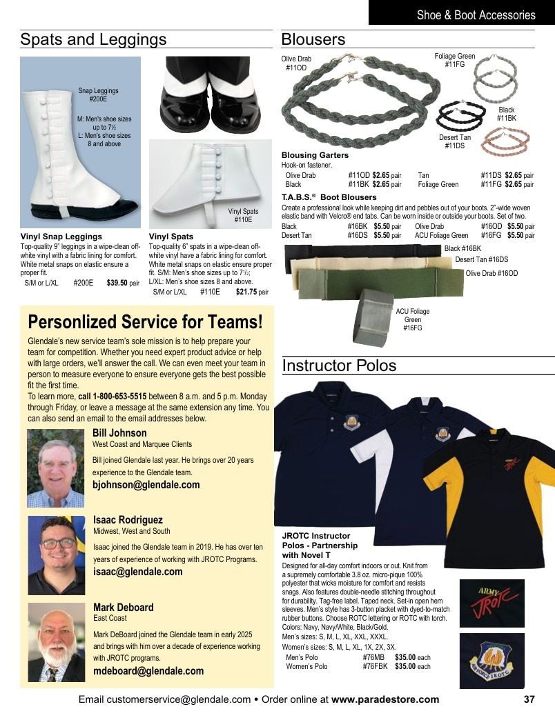 Glendale Parade Store Cadet Catalog Weekly Ad January 1 - December 31, 2026