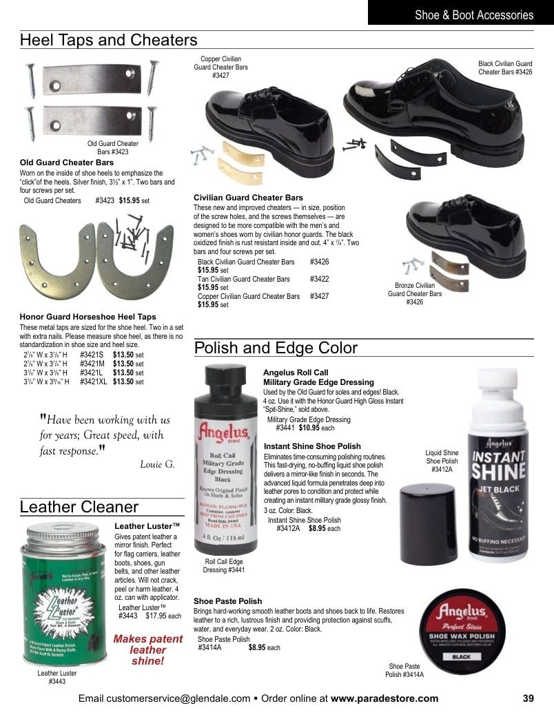 Glendale Parade Store Cadet Catalog Weekly Ad January 1 - December 31, 2026